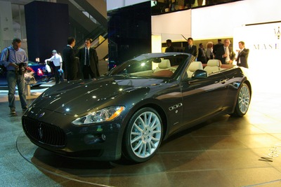 【フランクフルトモーターショー09ライブラリー】マセラティ グランカブリオ 画像