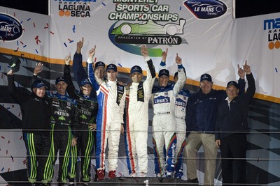 アメリカンルマン、ドフェランが引退レースを総合優勝で有終の美 画像