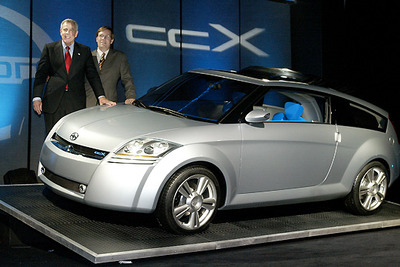 【LAショー2003出品車】サイオン04年型ラインナップ---トヨタの新ブランド 画像