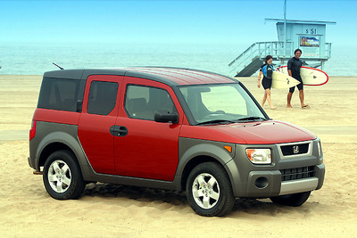 【デトロイトショー2003出品車】ホンダのコンセプトカーは、さて、しかし 画像