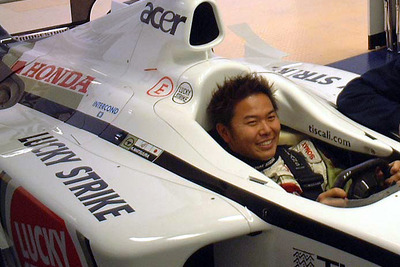 【ホンダF1ストーキング】松浦考亮が初テスト「初めてのF1マシンは驚異的」 画像