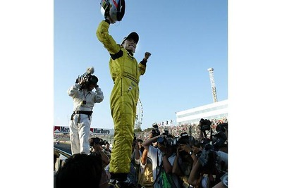 【ホンダF1ストーキング】佐藤琢磨、BARのテストドライバー第一声 画像