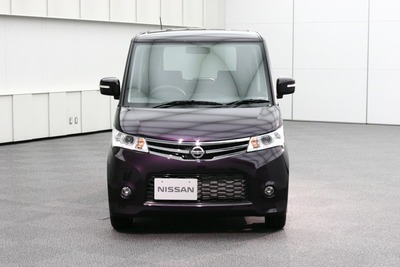 【東京モーターショー09】日産らしさを演出する…ルークス 画像
