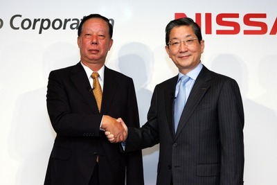 日産と住商の合弁事業、詳細はこれから検討 画像
