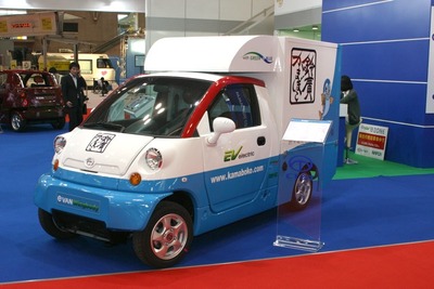 【東京モーターショー09】ゴルフカートベースのEV---韓国のCT&T 画像