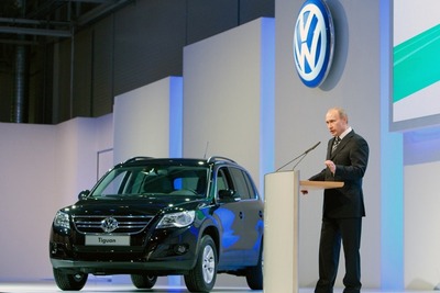 VW、ロシア生産本格化…ティグアン を現地生産 画像