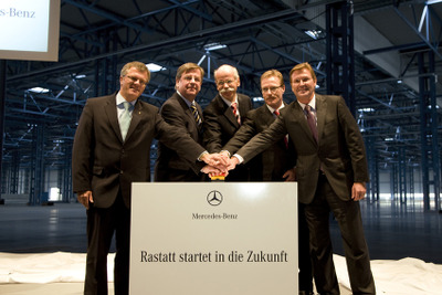 メルセデスベンツ、小型車工場を拡充…2011年から次期 Aクラス、Bクラス 生産 画像