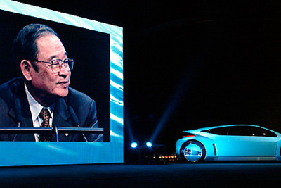 【デトロイトショー2003速報】燃料電池スポーツ、トヨタ『ファインS』は宇宙船? 画像