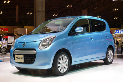 【東京モーターショー09】スズキ アルトコンセプトは新型軽自動車プレビュー 画像