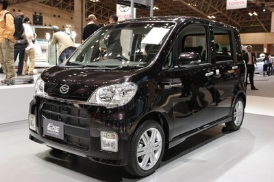 ダイハツ09年度上半期生産実績、グローバル生産が2割マイナス 画像