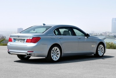 BMW 7シリーズHV の受注開始 画像