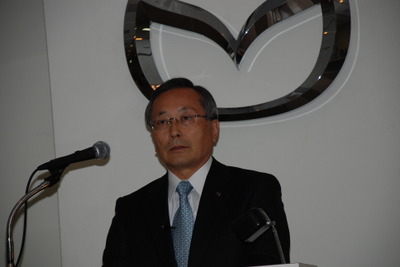 山内マツダ社長「中国市場でさらなる拡販を」 画像