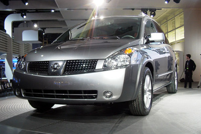 【デトロイトショー2003続報】日産『クエスト』…興奮のミニバン 画像