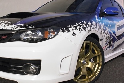 【SEMA 09】スバル インプレッサWRXSTIをライトチューン…315ps 画像