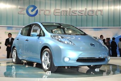 日産のEV リーフ、2010年初頭から予約受付 画像