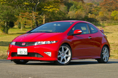 ホンダ シビック タイプRユーロ 発売…2010台限定 画像