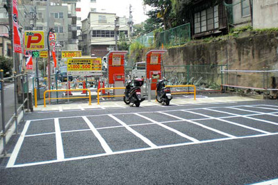 パーク王、東京・神谷町などにオートバイ駐車場3か所を新設 画像