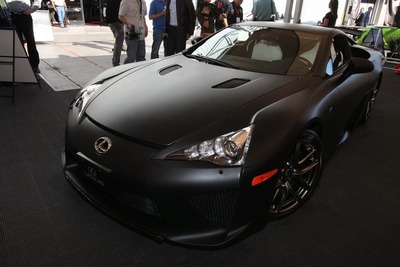 【SEMA 09】レクサス LFA がスペシャルカラーで北米デビュー 画像