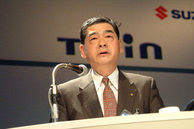 「会長が全て決めてきたわけではない」スズキの津田次期社長 画像