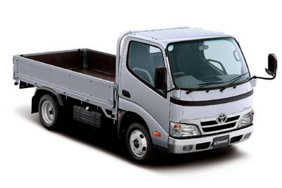 トヨタ ダイナ/トヨエース 一部改良…エコカー減税対応に 画像