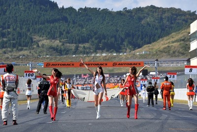 【SUPER GT】2010年暫定カレンダーは全8戦＋特別戦 画像