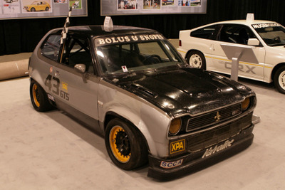 【SEMA 09】ホンダ シビック 1974年式レース仕様…最高速236km/h 画像