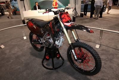 【SEMA 09】トヨタのモトクロスバイク？…その中身 画像