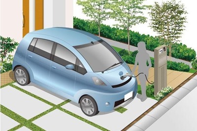 新日軽、電気自動車用コンセントボックスを発売 画像