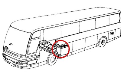 【リコール】三菱ふそう エアロエース など4車種の暖房装置、発火 画像