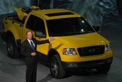 【デトロイトショー2003続報】横綱…新型フォード『F-150』フルサイズピックアップ 画像