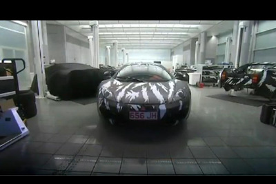 ［動画］マクラーレン MP4‐12C…開発の舞台裏 画像