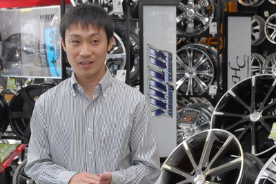 新車低迷でもタイヤ/ホイールへの製品特化とウェブ連携で売上増 画像