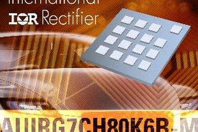 絶縁ゲート型バイポーラ トランジスタ IRジャパンが発売 画像