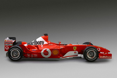 フェラーリ、新型F1マシンを発表---『F2003-GA』 画像