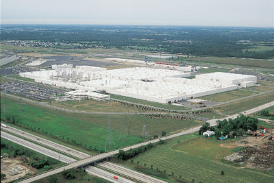 マツダの米合弁工場が能力増---フォードの『マスタング』生産 画像