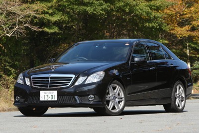【メルセデスベンツ E250CGIアバンギャルド 試乗】スマートにダウンサイズ…島崎七生人 画像