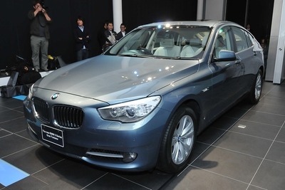 【BMW グランツーリスモ 発表】走りだしそうな躍動感を 画像