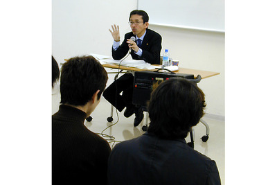 【日産デザイン特別講義】中村本部長「デザインのほかに別の世界を持て」 画像