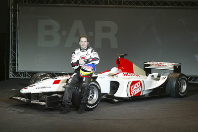 【ホンダF1ストーキング】ビルヌーブ「バトンに負けたら辞めるよ」 画像