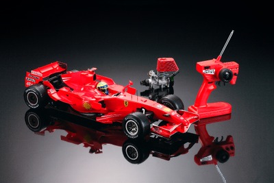 7分の1 フェラーリ F2007ラジコンを作る…デアゴスティーニ 画像
