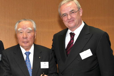 鈴木会長「VWの12番目のブランドになったわけじゃない」 画像