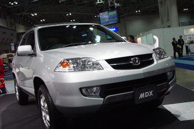 【キャンピング&RVショー続報】ホンダ最高級SUV---『MDX』日本仕様を披露 画像