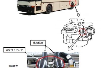 乗合バス、充電不良…ボルボ・ロジスティクス 画像