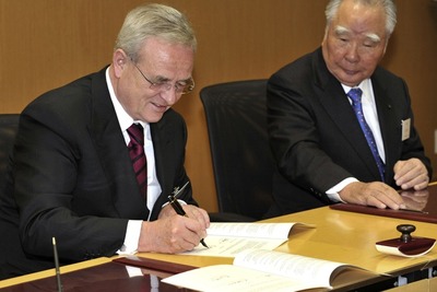 【新聞ウォッチ】スズキVW提携、世界一にこだわる“中小企業のおやじ” 画像