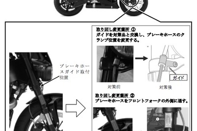 ブレーキが効かない ビューエル ライトニング 画像