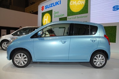 スズキ鈴木会長「軽自動車市場、2010年はマイナス続く」 画像