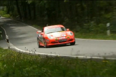 ［動画］ラリーでも速い、ポルシェ 911 GT3 画像
