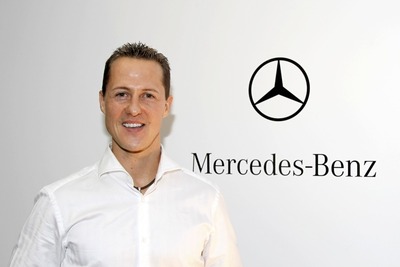 シューマッハ、メルセデスGPからF1復帰 発表 画像