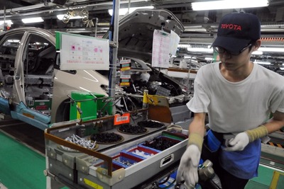 自動車国内生産、14か月ぶりにプラス…11月　国内向け好調 画像