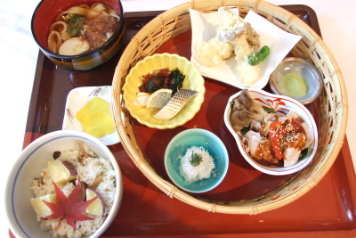 ［美味しいハイウェイ］地元の食材に自信 画像